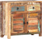 vidaXL - Dressoir - 70x30x68 - cm - massief - gerecycled - hout