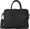 DSTRCT Wall Street - Leren Laptoptas - 15,4 inch - Zwart