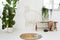 Lifa Garden Hangstoel - Ronde Schommelstoel - Crème - Binnen en Buiten - Polyester en Katoen - 140 x 80 cm