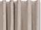Lifa-Living - Beige Luxe Gordijnen - Verduisterend - Polyester - met 10 Ophanghaken - 150 x 260 cm