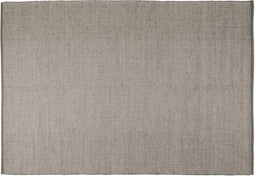 Lifa Living - Vintage Vloerkleed - Grijs - 70% Wol - 30% Katoen - Handgewoven - 140 x 200 cm