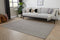 Lifa Living - Vintage Vloerkleed - Grijs - 70% Wol - 30% Katoen - Handgewoven - 140 x 200 cm