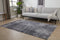 Lifa Living - Vloerkleed - Grijs Tinten - Synthetisch Wol - Vintage - Patchwork - 80 x 150 cm