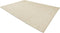 LIFA LIVING Vloerkleed - Vintage - Wol - Camel & Wit - 140 x 200 cm