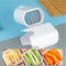 Life-is-Licious Frietsnijder -Patatsnijder - RVS Messen - PREMIUM - Incl. levering