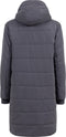 Life Line Howitt Fake Down Parka Dames Grijs Maat 3xl