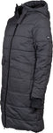 Life Line Howitt Fake Down Parka Dames Grijs Maat Xl
