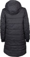 Life Line Howitt Fake Down Parka Dames Grijs Maat Xl