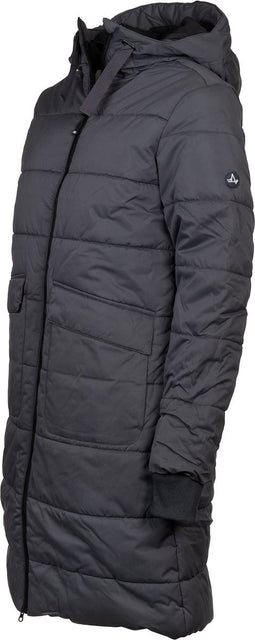 Life Line Howitt Fake Down Parka Dames Grijs Maat Xxl