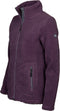 Life Line Lorne Sherpa Fleecejas Dames Paars Maat L