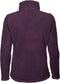 Life Line Lorne Sherpa Fleecejas Dames Paars Maat L