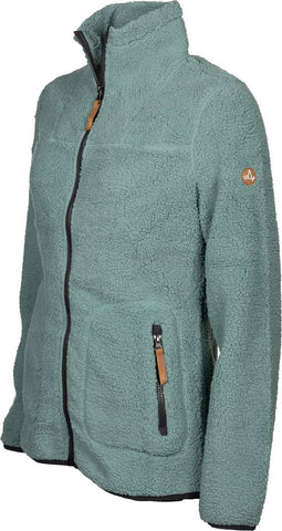Life Line Wendy Fleecevest Dames Groen Maat 3xl