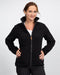 Life Line Wendy Fleecevest Dames Zwart Maat 3xl