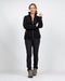Life Line Wendy Fleecevest Dames Zwart Maat 3xl