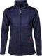 Life Line Willemijn Fleecevest Dames Donkerblauw Maat M