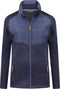Life Line Willemijn Fleecevest Dames Donkerblauw Maat S