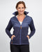 Life Line Willemijn Fleecevest Dames Donkerblauw Maat S
