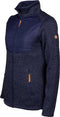 Life Line Willemijn Fleecevest Dames Donkerblauw Maat Xl