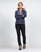 Life Line Willemijn Fleecevest Dames Donkerblauw Maat Xl