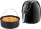 Princess 182055 - Digitale Family Airfryer XXL - 5,2L 1700W 8 programma's - Zwart