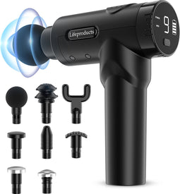 Lifeproducts Massage Gun Elite - Massage Gun Professioneel - Massage Pistool