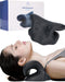 Lifeproducts Nekstretcher – Massagekussen – Nekmassage Apparaat – Shiatsu Massagekussen – Kussen voor Nekklachten – Nek Stretcher - Zwart