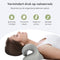 Lifeproducts Nekstretcher – Massagekussen – Nekmassage Apparaat – Shiatsu Massagekussen – Kussen voor Nekklachten – Nek Stretcher - Grijs