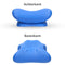 Lifeproducts Nekstretcher – Massagekussen – Nekmassage Apparaat – Shiatsu massagekussen – Kussen voor nekklachten – Nek stretcher - Blauw