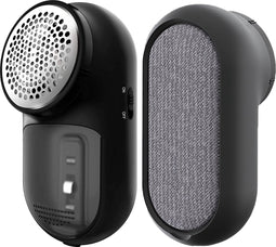 Lifeproducts Pluizenverwijderaar - Draadloos en Oplaadbaar - Ontpiller - Ontpluizer - Pluizendief Met 3 Extra Mesjes en Opbergtas - 2-in-1