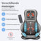 Lifeproducts Shiatsu Massagestoel - Massagekussen - Massage Apparaat- Elektrisch Nekmassage Apparaat - Massage Apparaten - Nek Rug en Schouder Massage Apparaat - Massageapparaten met Infrarood Verwarming