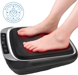 Lifeproducts Voetmassage Apparaat - Shiatsu Massage Apparaat - Bloedcirculatie Massageapparaat - Massagekussen - Voetmassageapparaat - Massageapparaten met Verwarming