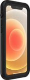 LifeProof Fre geschikt voor Apple iPhone 12 hoesje - Zwart