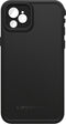 LifeProof Fre geschikt voor Apple iPhone 12 hoesje - Zwart