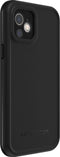 LifeProof Fre geschikt voor Apple iPhone 12 hoesje - Zwart
