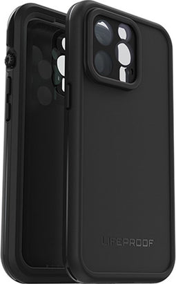 LifeProof Fre - geschikt voor Apple iPhone 13 Pro hoesje - Waterdicht - Zwart