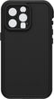 LifeProof Fre - geschikt voor Apple iPhone 13 Pro hoesje - Waterdicht - Zwart