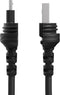 LifeProof LIFEACTÍV Micro-USB Kabel - 0.4m - 2.4A - Zwart
