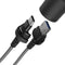 LifeProof LIFEACTÍV USB-A naar USB-C Kabel - 0.38m - 3A -Zwart