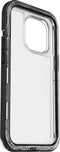 LifeProof Next hoesje voor Apple iPhone 13 Pro - Transparant & Zwart