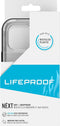LifeProof Next hoesje voor Apple iPhone 13 Pro - Transparant & Zwart