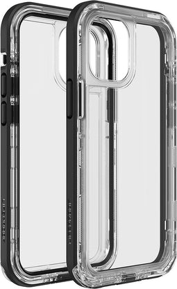 LifeProof Next hoesje voor iPhone 12 Pro Max - Transparant/Zwart