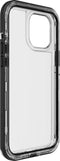 LifeProof Next hoesje voor iPhone 12 Pro Max - Transparant/Zwart