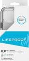 LifeProof Next hoesje voor iPhone 12 Pro Max - Transparant/Zwart