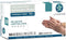 LifeStar-Vinyl wegwerphandschoenen-100 st.-poedervrij-transparant-Maat L- beschikbaar in S-M-L-XL