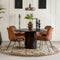 lifestyle eetkamerstoel livingston steel
