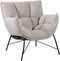 lifestyle fauteuil Jena ecru | Teddy stof