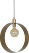 Lifestyle Home Collection - Cira Hanglamp L - Brass