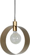 Lifestyle Home Collection - Cira Hanglamp L - Brass