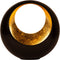 lifestyle home collection kasson kaarshouder - zwart & goud - large