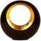 lifestyle home collection kasson kaarshouder - zwart & goud - large